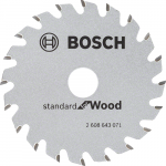 Disc pentru lemn Optiline Wood 85x15/20 Bosch 2608643071