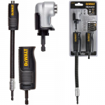 Adaptor impact în unghi drept si flexibil Dewalt DT20502