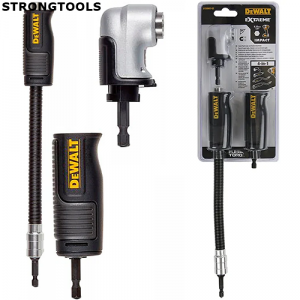 Adaptor impact în unghi drept si flexibil Dewalt DT20502