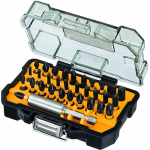 Set 32buc biti impact cu adaptor magnetic Dewalt DT70523T