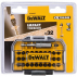 Set 32buc biti impact cu adaptor magnetic Dewalt DT70523T