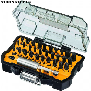 Set 32buc biti impact cu adaptor magnetic Dewalt DT70523T