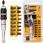 Set 8buc biti impact cu suport pivotant Dewalt DT70578T