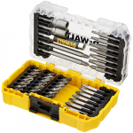 Set 40 accesorii de biti cu adaptor magnetic Dewalt DT70702