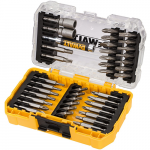 Set 40 accesorii de biti cu adaptor magnetic Dewalt DT70717