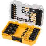 Set 37 accesorii de biti impact cu adaptor magnetic Dewalt DT70731T