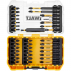 Set 37 accesorii de biti impact cu adaptor magnetic Dewalt DT70731T