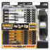 Set 38 accesorii de biti impact cu adaptor magnetic Dewalt DT70740T