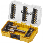 Set 33 accesorii de biti impact cu adaptor magnetic Dewalt DT70742T