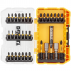 Set 33 accesorii de biti impact cu adaptor magnetic Dewalt DT70742T