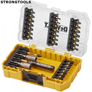 Set 33 accesorii de biti impact cu adaptor magnetic Dewalt DT70742T