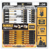 Set 34 accesorii de biti impact cu adaptor Dewalt DT70746T
