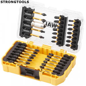 Set 34 accesorii de biti impact cu adaptor Dewalt DT70746T