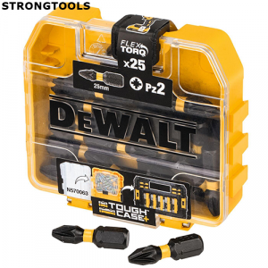 Set 25buc biti impact PZ2 Dewalt DT70556T