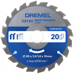 Disc pentru materiale multiple Blueprint 85/15mm Dremel 2608846430