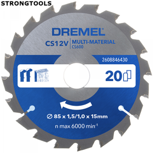 Disc pentru materiale multiple Blueprint 85/15mm Dremel 2608846430