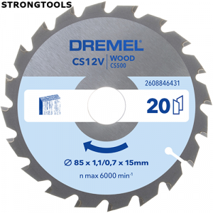 Disc pentru lemn Blueprint 85/15mm Dremel 2608846430