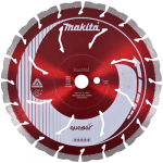 Disc diamantat Universal QUASAR 300/25.4mm Makita B-17572