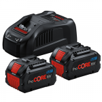 Kit (2x ProCORE 18V 5.5Ah / GAL1880) Bosch 1600A0214C