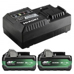 Kit incarcator cu acumulator 18/36V 4/8Ah Hikoki UC18YSL3WHZ