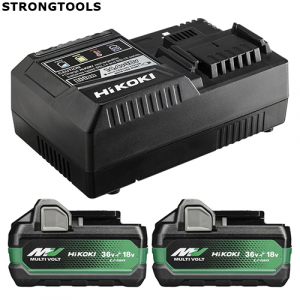 Kit incarcator cu acumulator 18/36V 4/8Ah Hikoki UC18YSL3WHZ