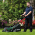 Masina de tuns iarba 36V 2x4Ah 37cm Bosch UniversalRotak 2x18V-37-550