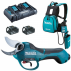 Foarfeca de vie profesionala 250N 18V XPT Makita DUP362PT2 (2x5Ah)