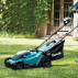 Masina de tuns iarba 33cm 18V 1x4Ah LTX Makita DLM330SM Profesional