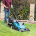 Masina de tuns iarba 43cm 2x18V 2x5Ah Makita DLM432CT2 Profesional
