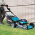 Masina de tuns gazon 48cm 40V 2x5Ah XGT Makita LM001GT201 Profesional