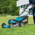Masina de tuns gazon 53cm 40V 2x5Ah Makita LM002GT201 Profesional
