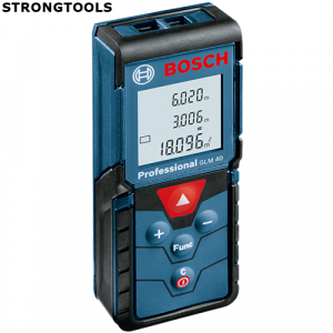Telemetru cu laser 0.15–40m Bosch Profesional GLM 40 Profesional