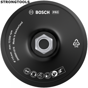 Platou slefuire cu arici 115mm Bosch 2608601076