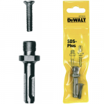 Adaptor mandrina SDS-Plus 1/2"-20UNF Dewalt DT7030
