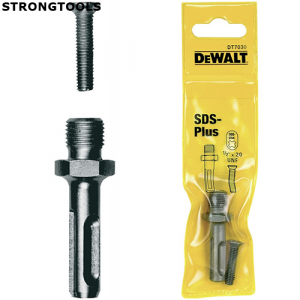 Adaptor mandrina SDS-Plus 1/2"-20UNF Dewalt DT7030