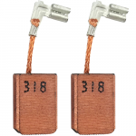 Set de perii de carbune CB-318 (9565CV / 9565CVR) Makita 191978-9