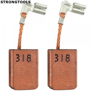 Set de perii de carbune CB-318 (9565CV / 9565CVR) Makita 191978-9