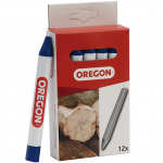 Creion de marcaj albastru 12buc Oregon 295360