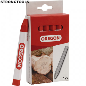 Creion de marcaj rosu 12buc Oregon 295361