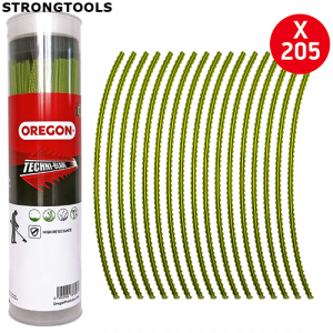 Fir trimmer Techni-Blade 6.0mm/26cm galben 205buc Oregon 525243