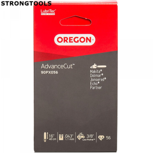 Lant AdvanceCut 40cm (16") 3/8" 1.1mm Z56 Oregon 90PX056E
