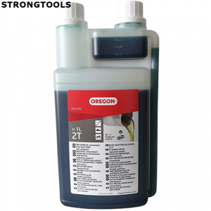Ulei amestec pentru motoare 2T verde cu dozator 1L Oregon O10-6370