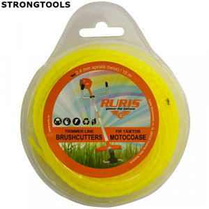 Fir trimmer 2.4mm (spirala) 15m Ruris 6-179
