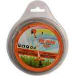 Fir trimmer 3mm (rotund-aluminiu) 15m Ruris 6-182