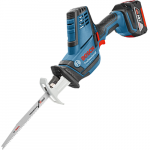 Ferastrau sabie cu acumulator 18V Bosch GSA 18V-LI C (+ 2Acum / L-Boxx)
