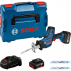 Ferastrau sabie cu acumulator 18V Bosch GSA 18V-LI C (+ 2Acum / L-Boxx)
