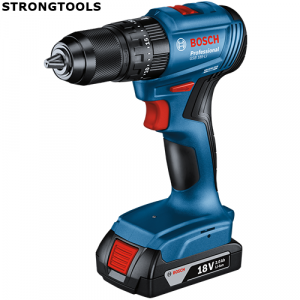Masina de gaurit cu percutie 18V 2x2Ah 21/50Nm Bosch GSB 185-LI Profesional