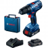 Masina de gaurit 18V 2x2Ah 21/54Nm Bosch GSR 180-LI Profesional
