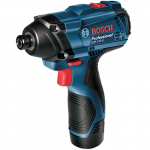 Masina de insurubat cu impact 12V 100Nm Bosch GDR 120-LI (2 Acum / L-Boxx)