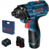 Masina de insurubat cu impact 12V 100Nm Bosch GDR 120-LI (2 Acum / L-Boxx)